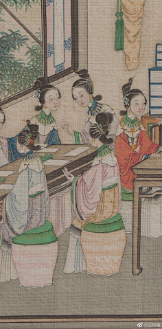 古代画作-花瓣网|陪你做生活的设计师 | @沈伟媛 的个人主页 - 微博