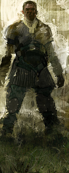 CM.Craig Mullins-花瓣网|陪你做生活的设计师 | | leewiART 乐艺 建立你的个人艺术画廊，汇聚优秀的CG艺术作品