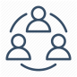 Collaboration, cooperation, interaction, management, strategy, team, teamwork icon - Download on Iconfinder