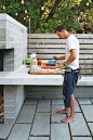 Seattle Magazine | Home and Garden/Outdoor Living/Backyard | With a Pizza Oven, This Backyard Became a Social Gathering Space: 