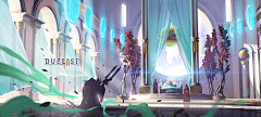iceゎ．cream采集到原画——场景
