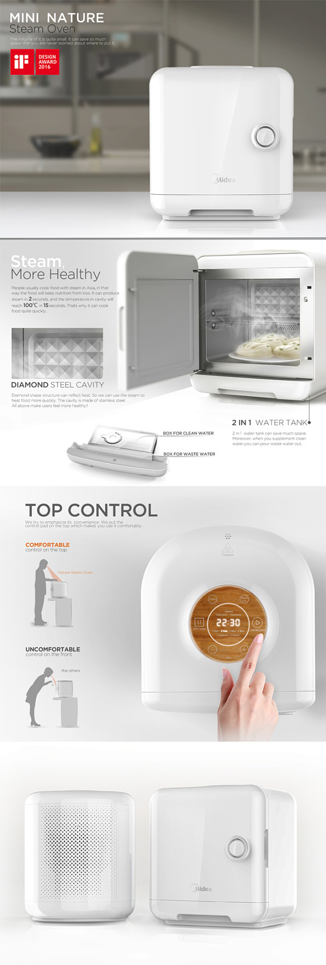 Nature Steam Oven（纯蒸...