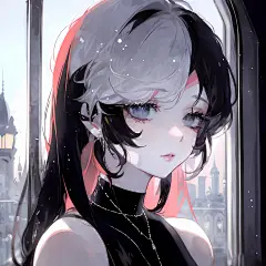 小众氛围感女生头像-17