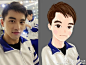 #上瘾网络剧# 演的太爱了， 画给呆萌的洲洲 @许魏洲ZZ   期待第二部