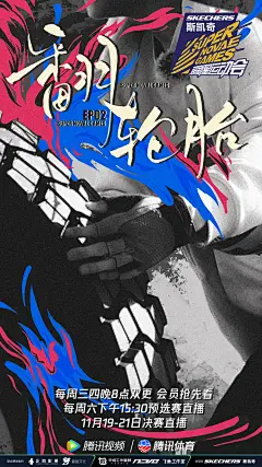 综艺《超新星运动会》4 体能对抗赛 关键词 海报