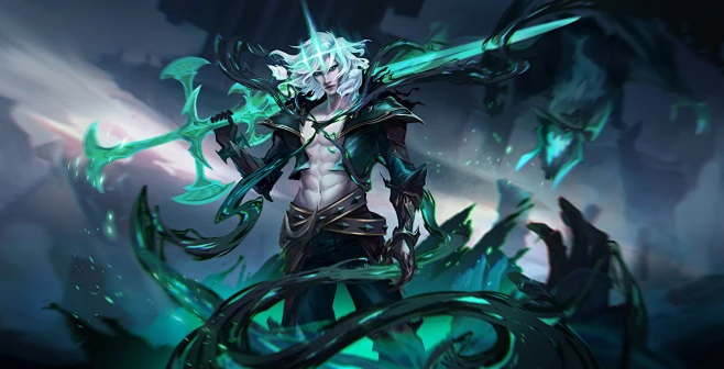 LOL英雄联盟同人壁纸 佛耶戈 - 破败之王-花瓣网