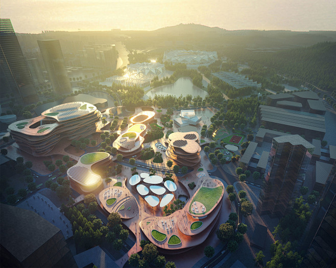 MVRDV“深圳露台”方案赢得世茂深港国...