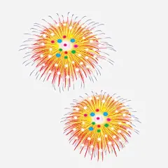 烟花盛开中高清素材 喜庆 春节图片 春节图片大全 春节素材大全 春节高清图片 春节高清图片大全 橙色 烟火 烟花 元素 免抠png 设计图片 免费下载 页面网页 平面电商 创意素材