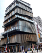 建筑师Kengo Kuma and Associates（2012）在日本东京的浅草文化和旅游中心 -大作