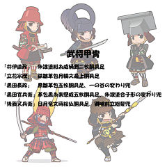 RikaVentura采集到武士