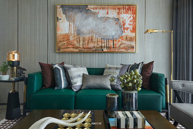 新提醒高格调艺术住宅是这样设计的知名设计公司拓者设计吧poweredby