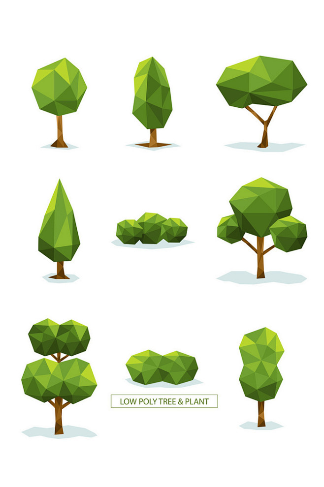 植树节矢量图像