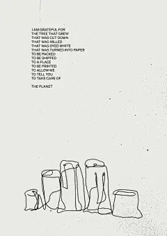 为了庆祝昨天的世界地球日
新西兰的设计师克里斯·弗莱克(Chris Flack)
就召集了来自世界各地的创意人员
打造了100张反思气候变化的海报
我们一起来欣赏一下吧~