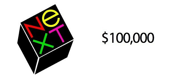 1986年乔布斯当年请了著名的paulrand来设计next工作站电脑品牌的logo