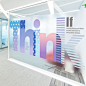 Creative english frosted glass film office partition color cellophane door sticker light opaque