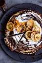 LATTE ART : sweetoothgirl:
“ Chocolate Fudge Swirled Lemon Ricotta Tart
”