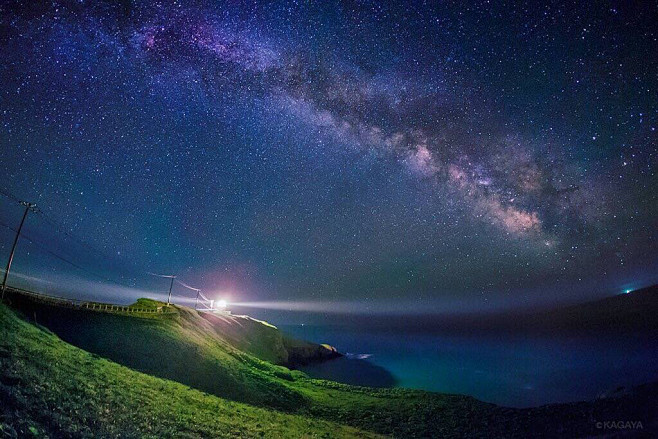 北海道夜空