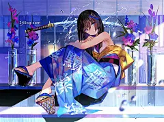 【免费图集】P站2019年7月排行榜 精选二次元动漫插画作品图集