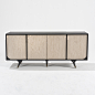 Ten Buffet 100 : 


Ten Buffet 100
The dining room gains harmony when paired with the TEN Buffet 100. The wide storage space is a very functional part of this four-door piece. Designed with ‘TEN' characteristic hardware, shelves and an internal drawer for