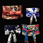 原创自制日式华丽百搭腰封腰带多色多图案和服和风日系女-淘宝网