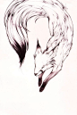 fox by ~theumbrella on deviantART. YES YES YES THIS IS A BEAUTIFUL PIECE TO TURN INTO A TATTOO
