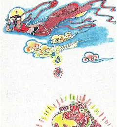 女娲补天-毛水仙-微信读书 : 中国上古神话传说之一，创世女神女娲是华夏民族人文先始，福佑社稷之正神。女娲补天的故事和女娲造人的故事一样，都是中国人家喻户晓的。相传女娲捏土造人，并化生万物，使天地不再沉寂。女娲时代，随着人类的繁衍增多，社会开始动荡了。后人以两位英灵人物，水神共工氏和火神祝融氏，在不周山大战，结果共工氏因为大败而怒撞不周山为由，女娲用五彩石补天等一系列轰轰烈烈的动人故事。