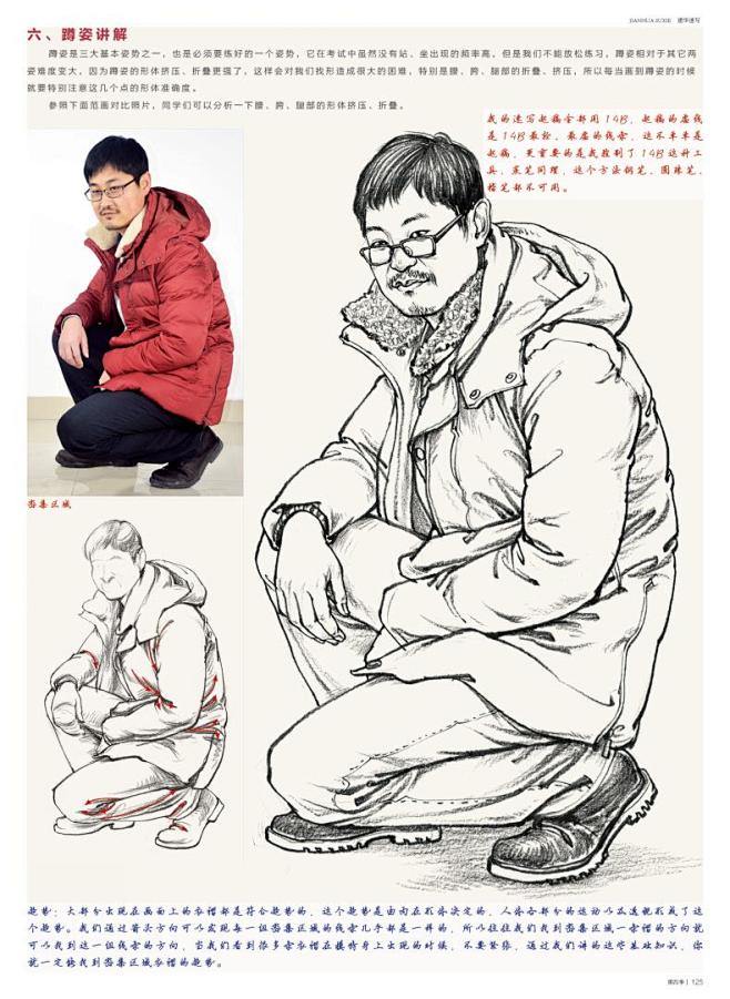 2018建华速写第四季人物速写基础入门教...