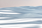 abstract gentle poetic sea waves minimal