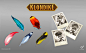 Icons for Klondike Vizor Games (8)