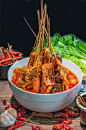 餐饮美食钵钵鸡图片-众图网