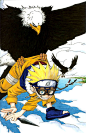 岸本齐史火影忍者画集涡卷+十年百忍+UZUMAKI NARUTO – ACG图包网