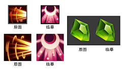 鹤寄采集到游戏UI