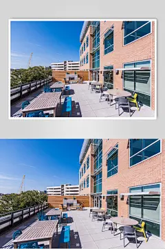 国外办公室装修效果图片