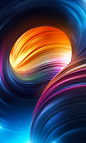 Fluid Lines Digital Artworks by Rik Oostenbroek  Daily design inspirat
