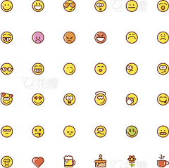 花瓣素材采集到icon