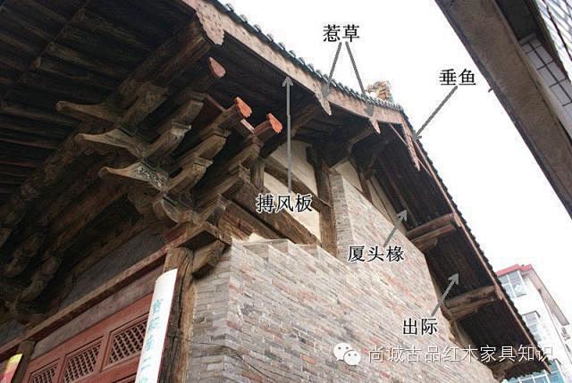 中国木结构古建筑·构件详解