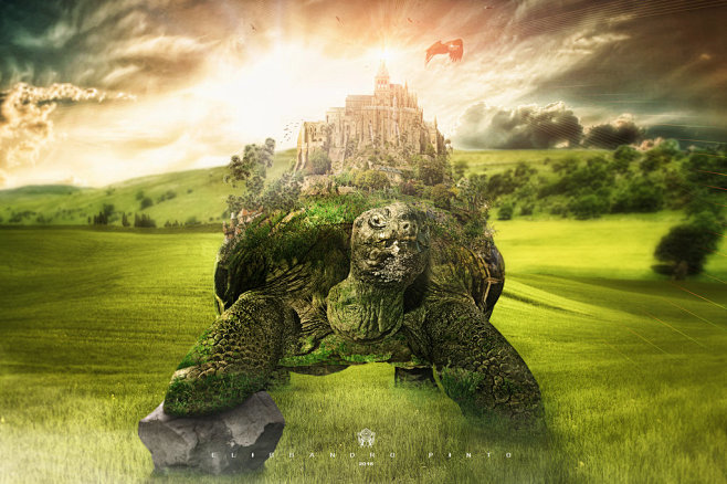 Turtle Castle by 35-...