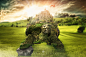 Turtle Castle by 35-Elissandro