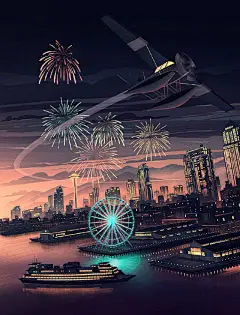 英国插画家 Brian Miller 一组风景插画设计

www.behance.net/ocs ​ ​​​​
