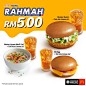 McDonald's Menu Rahmah RM5 Promotion