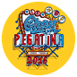 #字体# #英文# La Gran Pegatina - Tour 2016 : This year, our crazy musicians friends from La Pegatina decided to become a Big Band with 6 more musiciansfrom other bands and a video-jockey, to go on tour during 5 months. We created the visual identity for their