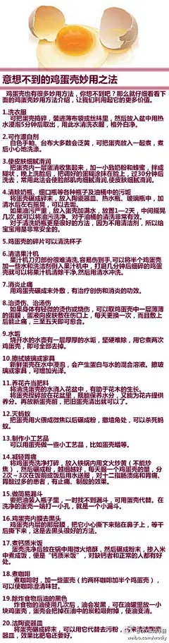意想不到的鸡蛋壳妙用之法