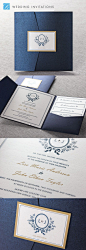 Old Fashioned Romance 1 by B Wedding Invitations THIS IS THE ONE!: 