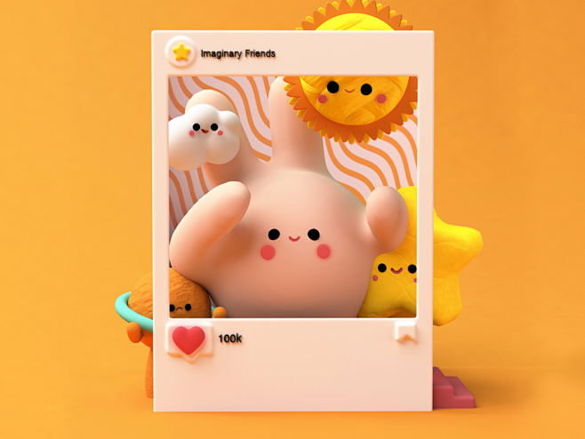 IMAGINARY FRIENDS ✌✨