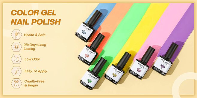 MODELONES: COLOR GEL NAIL : COLOR GEL NAIL