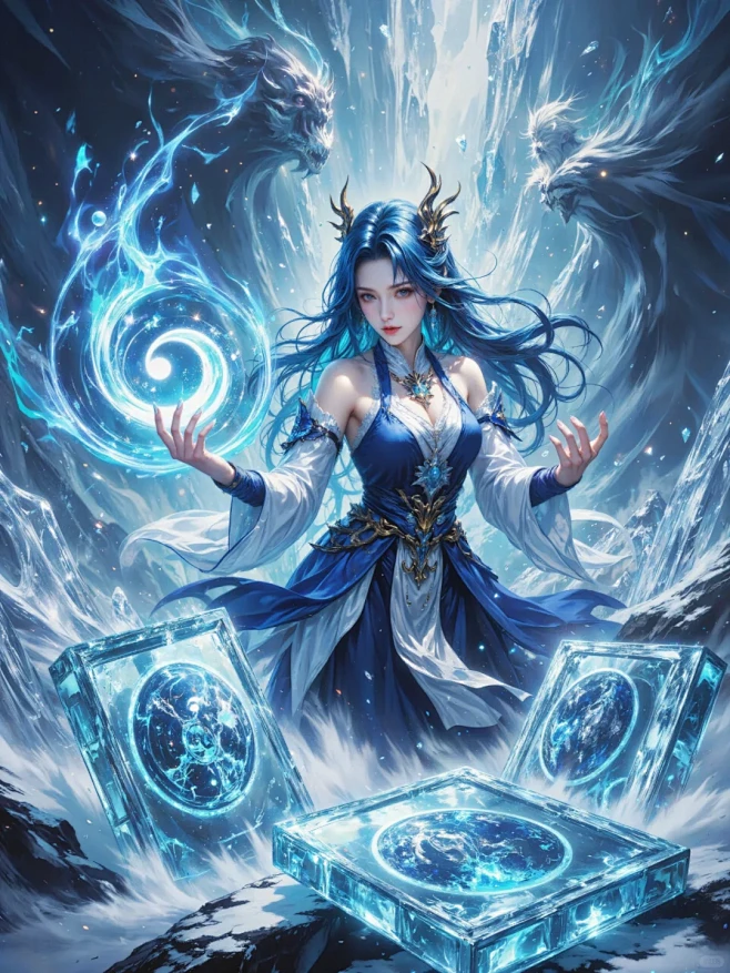 五行之 水德·玄冥鬥枢 - 小红书-花瓣网