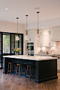 Modern Farmhouse Kitchen - Farmhouse - Kitchen - Other - by GreenSlade | Houzz