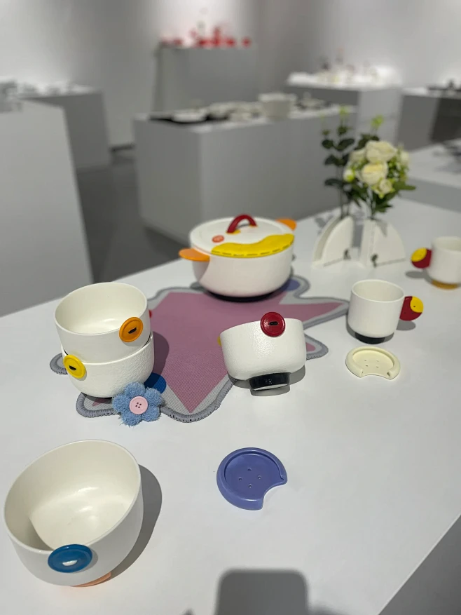 来看展｜景德镇陶瓷大学日用瓷毕业展2-花瓣网