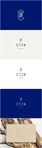 Ctzn 形象logo设计