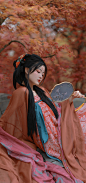 红枫琵琶女
